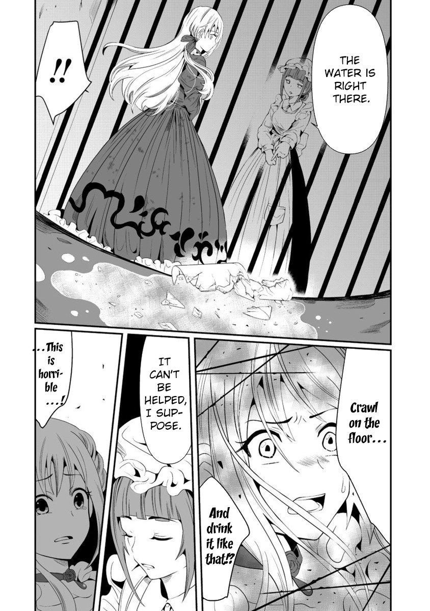 The Young Lady Who Restarted Her Life, Restarts It Again. Chapter 6 - . Page 14